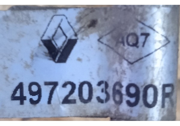Трубка гідропідсилювача керма, ГУР, Renault Logan 2, Sandero 2, Dokker, 1.5 DCi, 497203690R, 497206472R